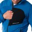Northfinder Eustacio Blue / Black – detail náprsného vrecka Northfinder Eustacio Blue / Black – detail náprsného vrecka