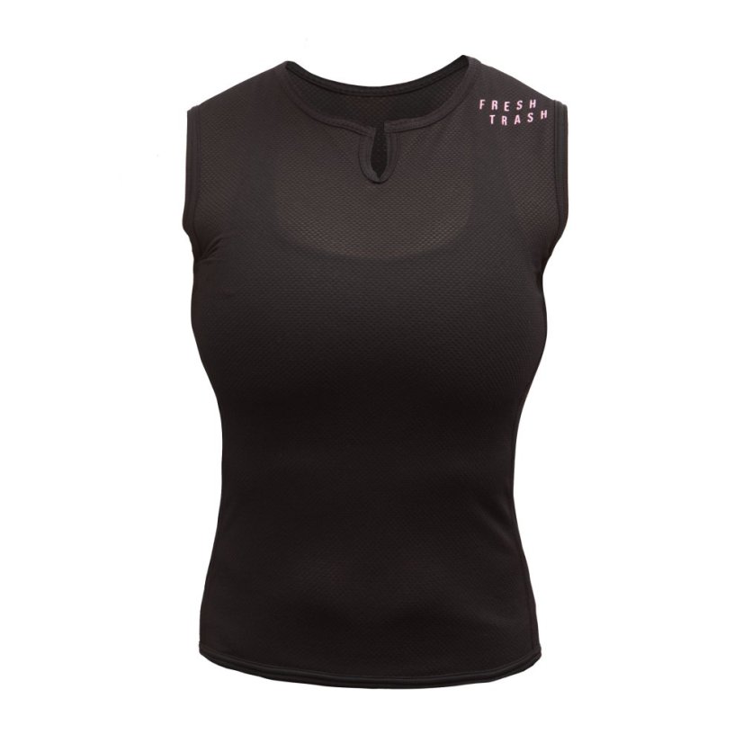Fresh Trash | Convert – dámsky dres bez rukávov - Farba: True Black, Veľkosť: M Fresh Trash | Convert – dámsky dres bez rukávov - Farba: True Black, Veľkosť: M