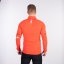 Bukovec Red / Orange – mikina na modeli Bukovec Red / Orange – mikina na modeli