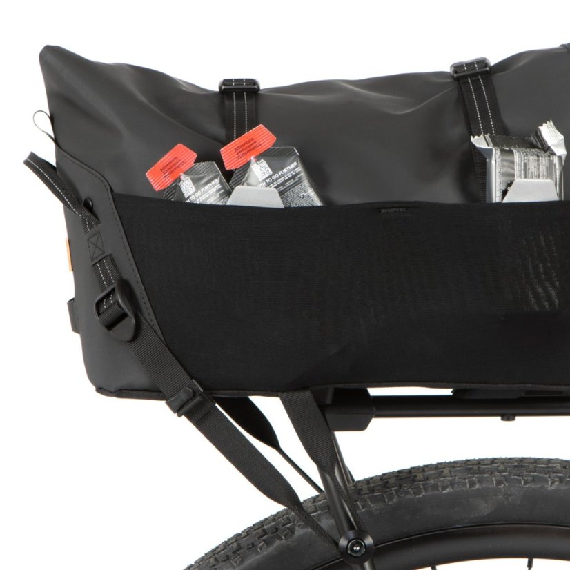 Restrap Switch Top Bag – uvoľnenie rýchloupínacieho mechanizmu