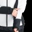 Dámska lyžiarska technická trendy zateplená bunda TAYLER - Farba: greenblack, Veľkosť: XS