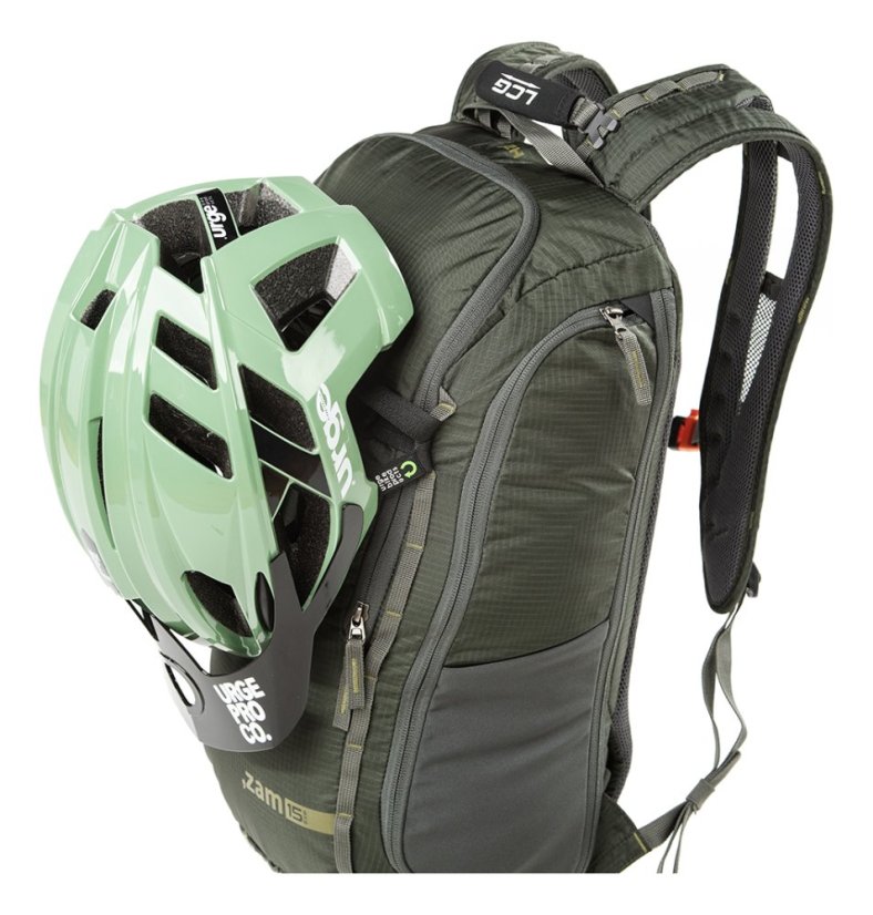 Acepac Zam 15 Exp MKIII Gray – kompatibilita s Acepac Helmet Holder