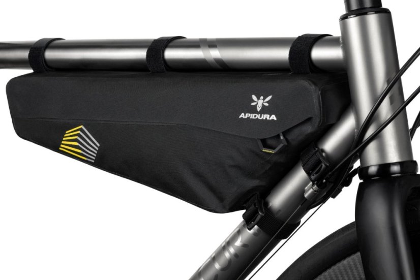 Apidura Racing Frame Pack 4 L – umiestnenie v ráme