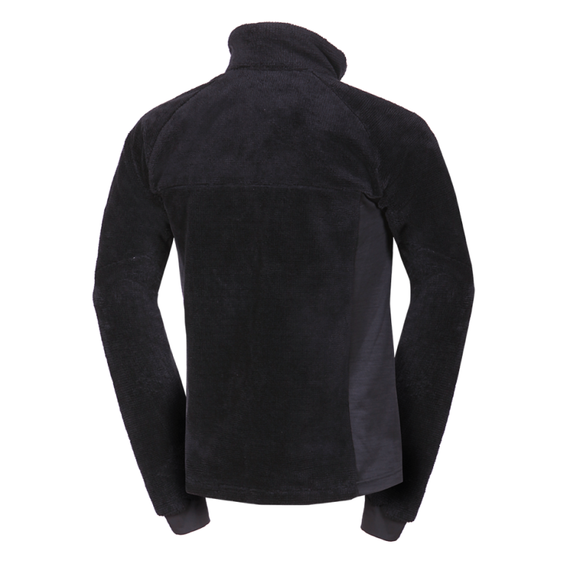 Northfinder Ludwik Black / Black – mikina zozadu bez modelu