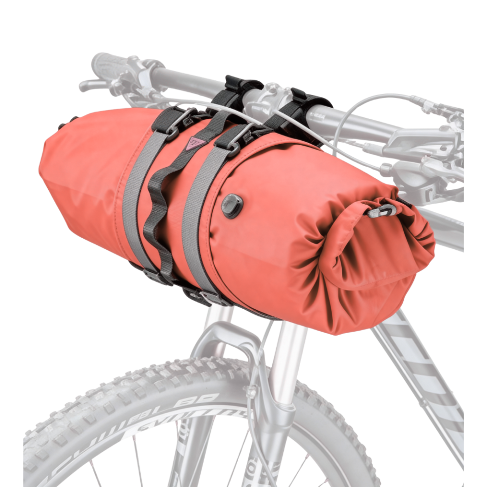 Tašky na riadidlá bicykla – praktické brašne na riadidlá pre bikepacking. Dostupné na BikeTrek.sk