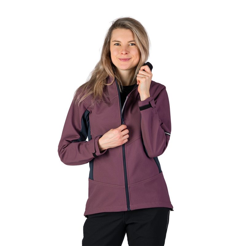 Northfinder Chandra Dark blue / Grape – detail alebo ďalší pohľad