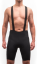 Fresh Trash Men's Signature Bib Shorts Evo - cyklo kraťasy - Farba: True Black, Veľkosť: S