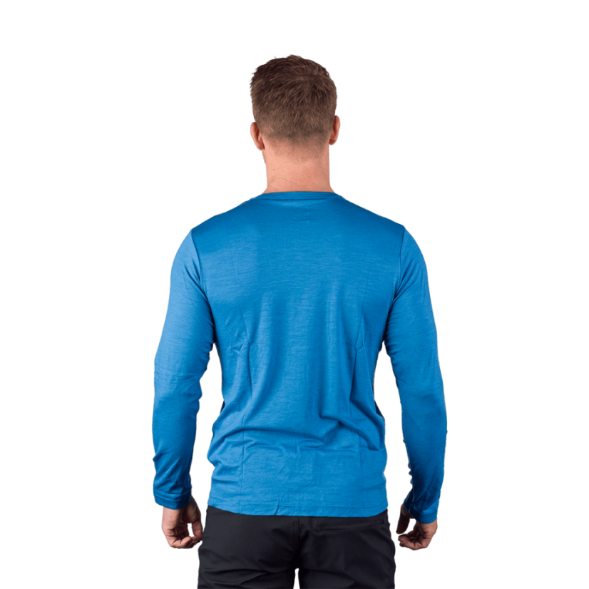 Northfinder Erno Blue – tričko na modeli zozadu