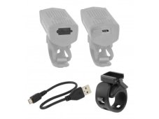 FORCE sada svetiel DOT USB predné + zadné