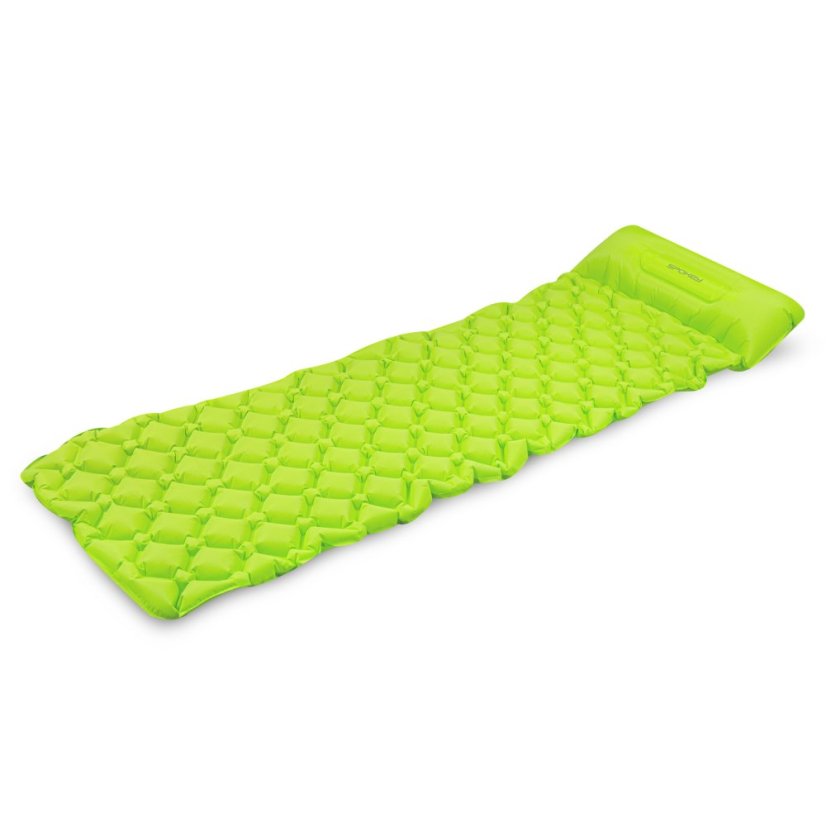 Spokey | Air Bed Normal - Farba: Zelená, Veľkosť: Normal