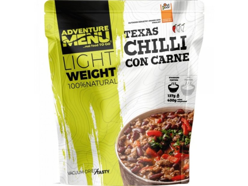 Adventure Menu | Chilli Con Carne - Balenie: Veľké