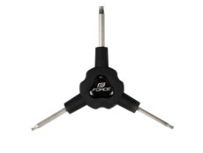 FORCE kľúč Y torx trojstranný T20/ T25/ T30, čierny