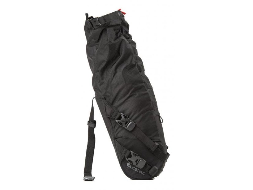 Acepac Drop Post Bag MKIII čierna – podsedlová taška 7 L