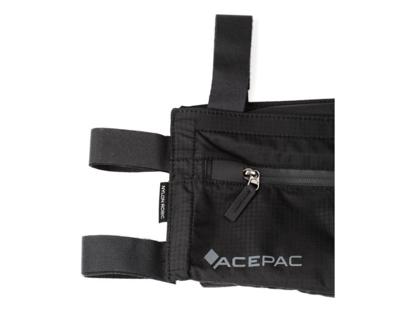Acepac Zip Frame Bag L MKIII - Farba: Sivá