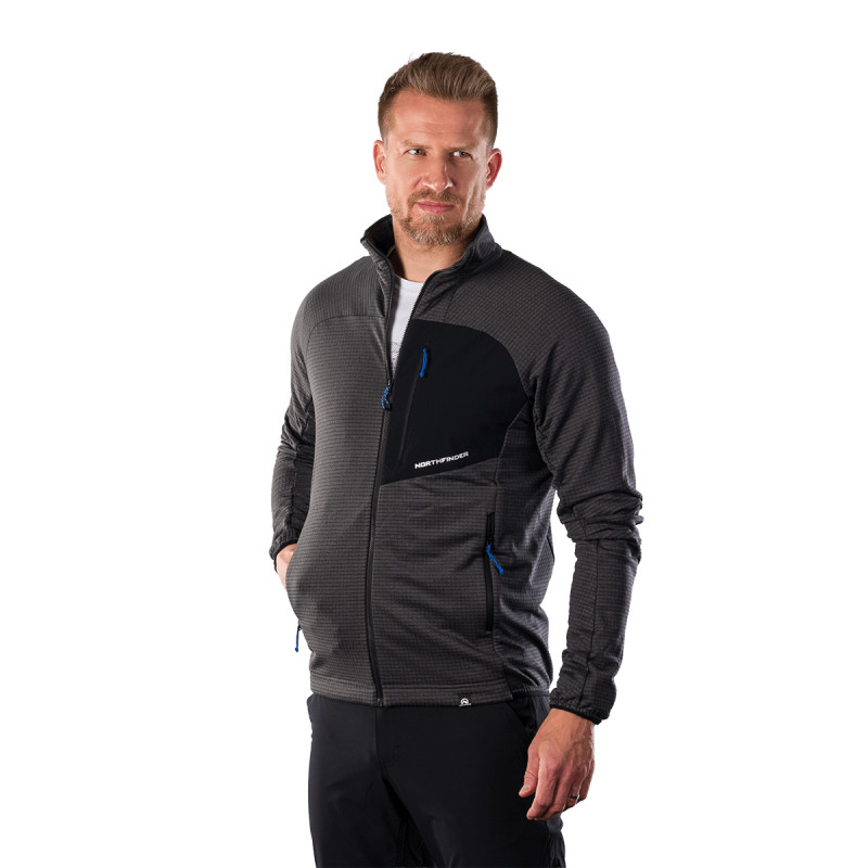 Northfinder Eustacio Black / Black – spredu na modeli