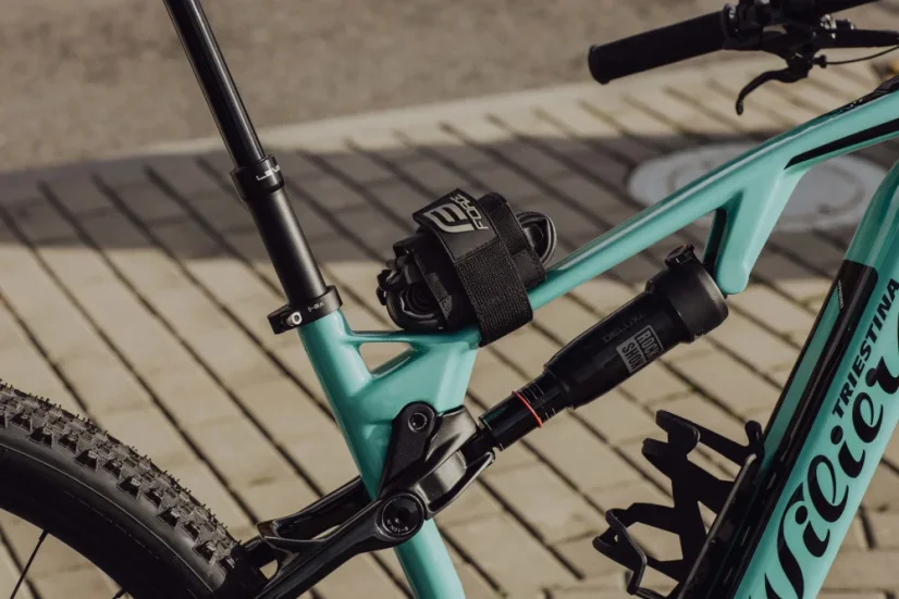 Force Whip Pro – uchytenie organizéra na horskom bicykli
