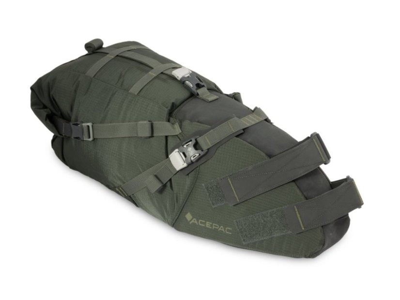 Acepac Saddle Bag MKIII sivá – podsedlová taška 16 L