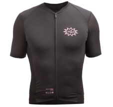 Fresh Trash Core Air Jersey Black - cyklo dres