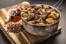 Adventure Menu | Hovädzí Guľáš MRE