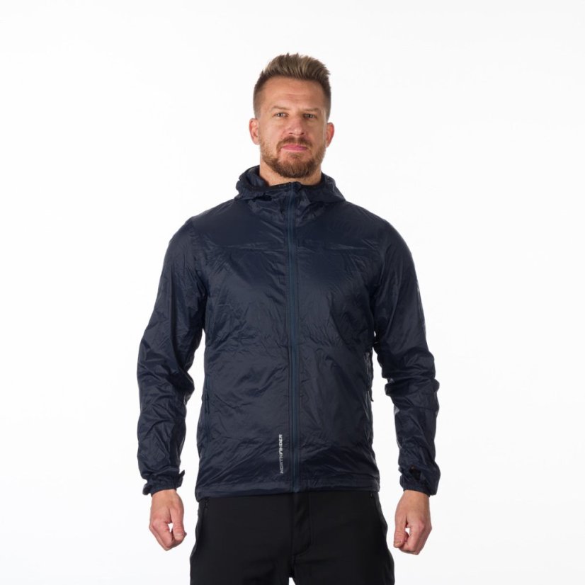 Northfinder Northcover – Dark blue, bunda na modelovi spredu