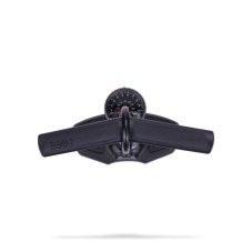 Bbb AirWave BFP-20 – rukoväť, hlavica a manometer pri pohľade zhora