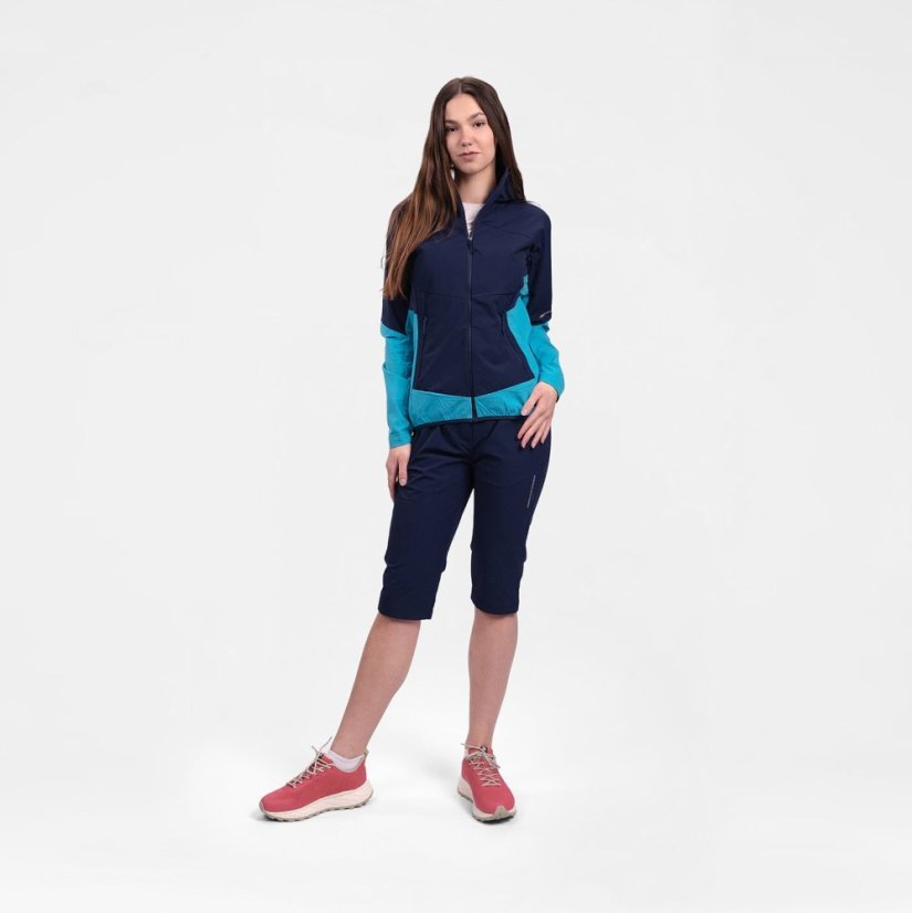 Northfinder Kathi Blue / Blue – bunda na modelke