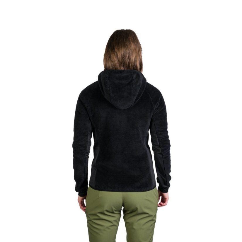 Northfinder Carlene Black / Black – mikina na modelke