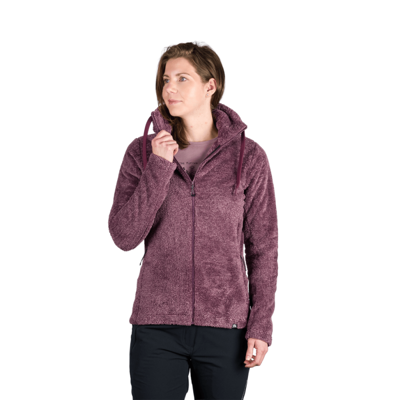 Northfinder Lacy Wine – mikina na modelke
