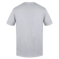 Husky Tee Skyline M – tričko svetlosivé zozadu
