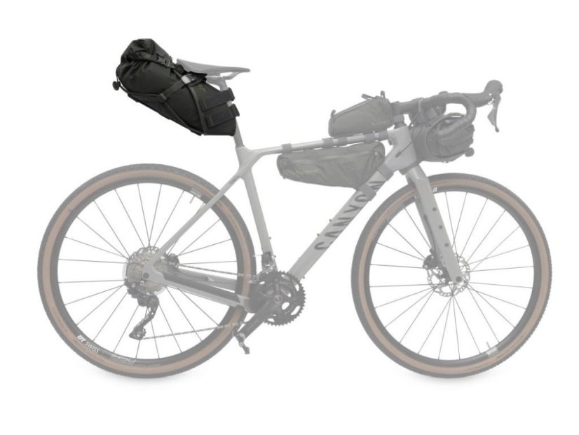 Acepac Saddle Drybag MKIII – vak upevnený v podsedlovom systéme