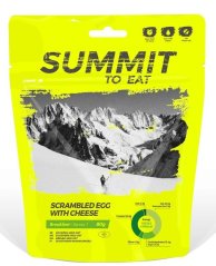 Summit To Eat | Miešané Vajíčka so Syrom