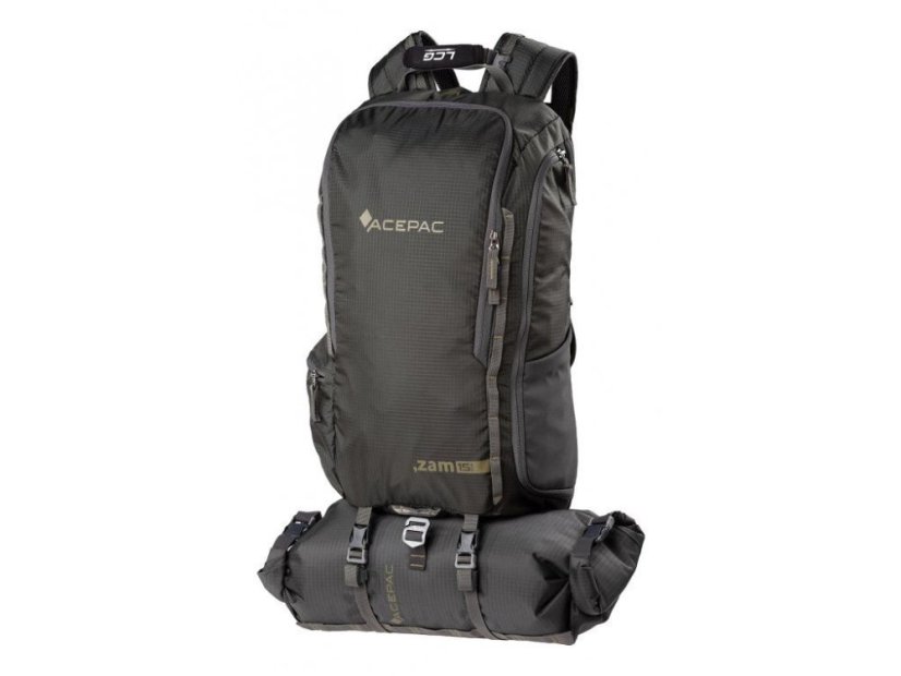 Acepac Zam 15 Exp MKIII Gray – Carry More systém s Bar Drybag 8 L