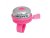 FORCE zvonček KLASIK Fe / plast 22,2mm, ružový