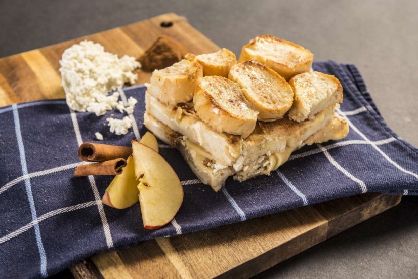 Adventure Menu | Žemlovka s Jablkami a Škoricou MRE