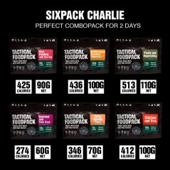 Tactical Foodpack | Sixpack Charlie