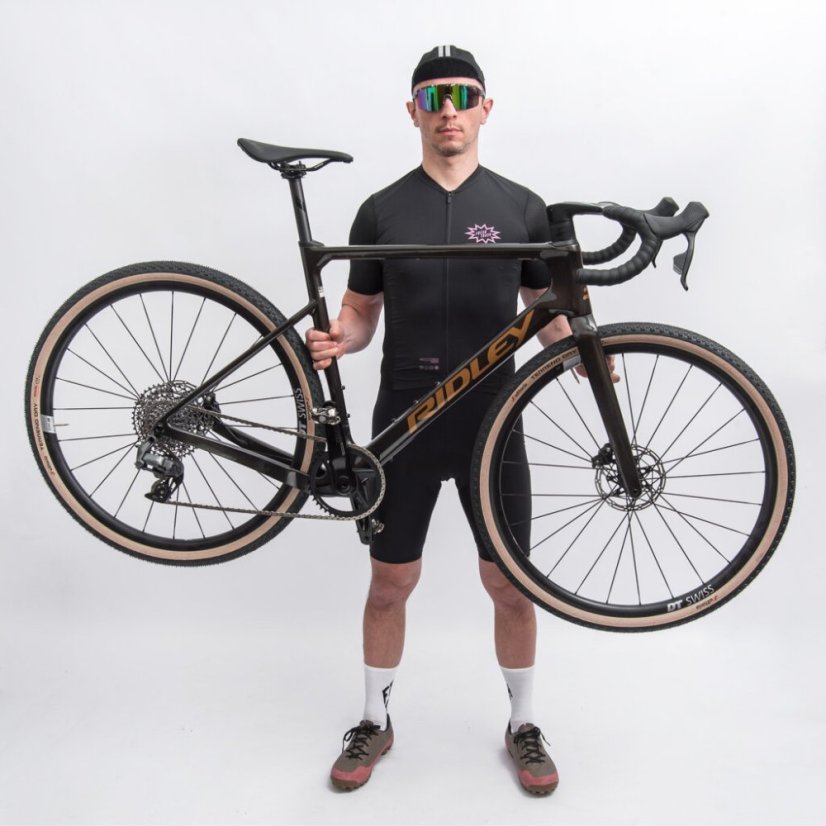 Fresh Trash Core Air Jersey Black - cyklo dres - Veľkosť: S