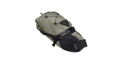 TOPEAK bikepacking BACKLOADER, rolovacia taška na sedlovku 10l zelená