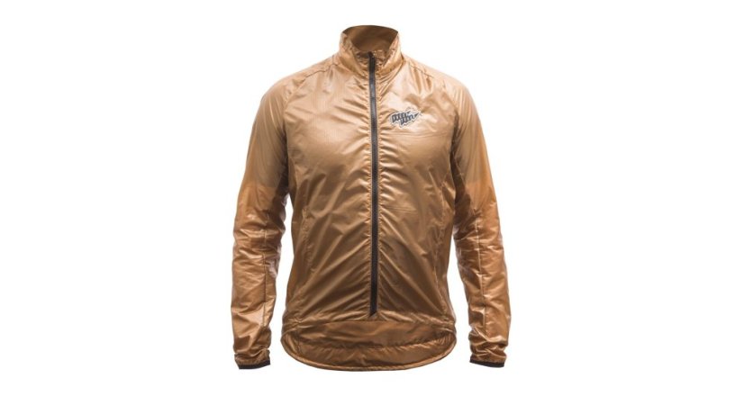 Fresh Trash Men's Up Parachute Jacket - cyklo bunda - Farba: Salted Caramel, Veľkosť: M