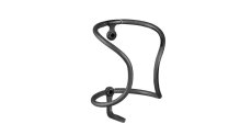 TOPEAK košík na fľašu FEZA CAGE TUBULAR CARBON R10S čierna