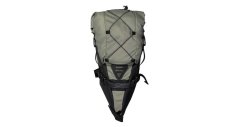 TOPEAK bikepacking BACKLOADER, rolovacia taška na sedlovku 15l zelená