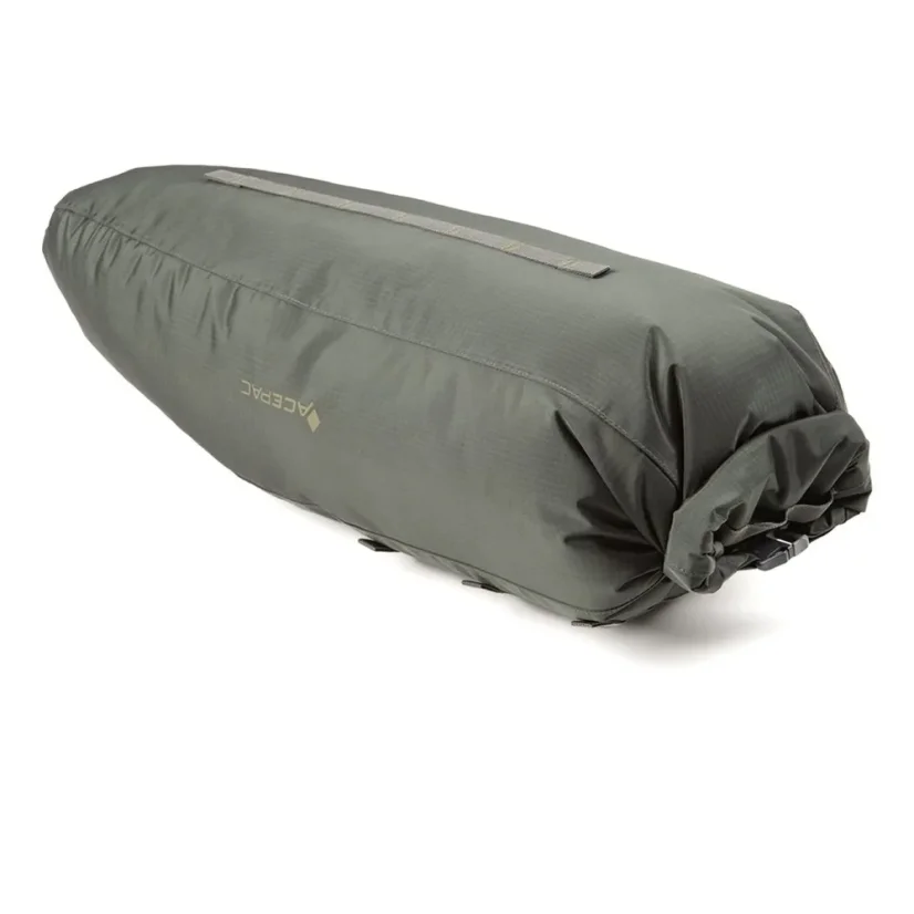 Acepac Saddle Drybag MKIII 8 L sivý – vodotesný podsedlový vak