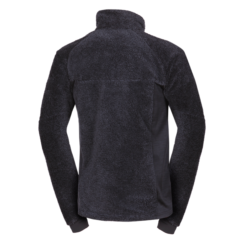 Northfinder Ludwik Gray / Black – mikina zozadu bez modelu