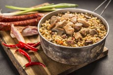 Adventure Menu | Pikantný Kotlík s Bulgurom MRE