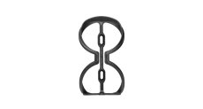 TOPEAK košík na fľašu FEZA CAGE REINFORCE CARBON V1 čierna