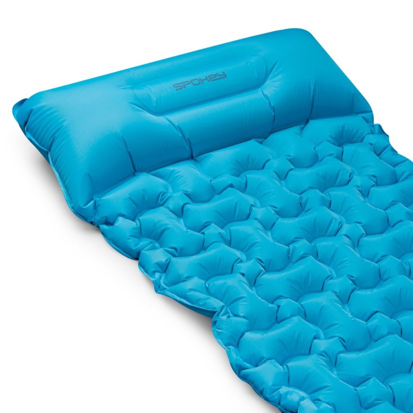 Spokey | Air Bed Big - Farba: Modrá, Veľkosť: Large