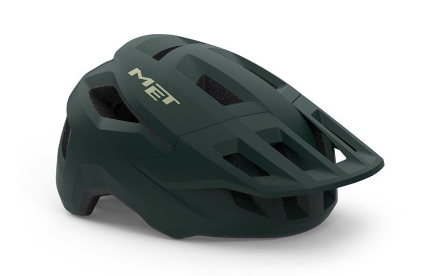 MET Shelter Mips Deep Forest, M – 56–58 cm – hlavný pohľad