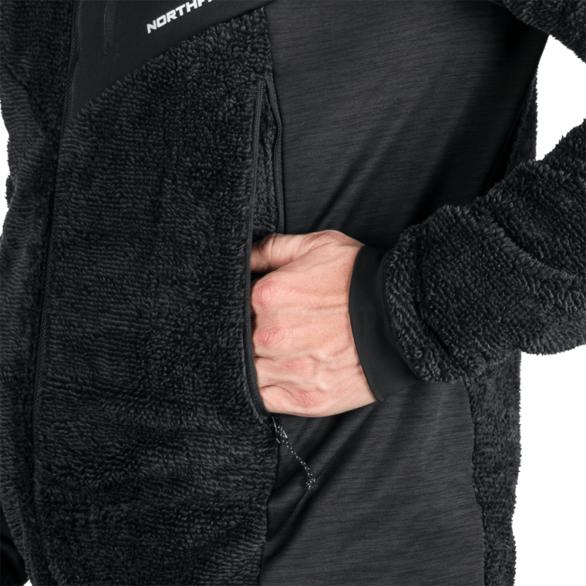 Northfinder Ludwik Gray / Black – mikina na modeli