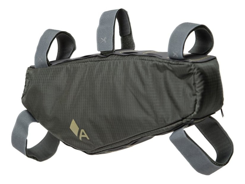 Acepac Triangle Frame Bag M MKIII - Farba: Sivá