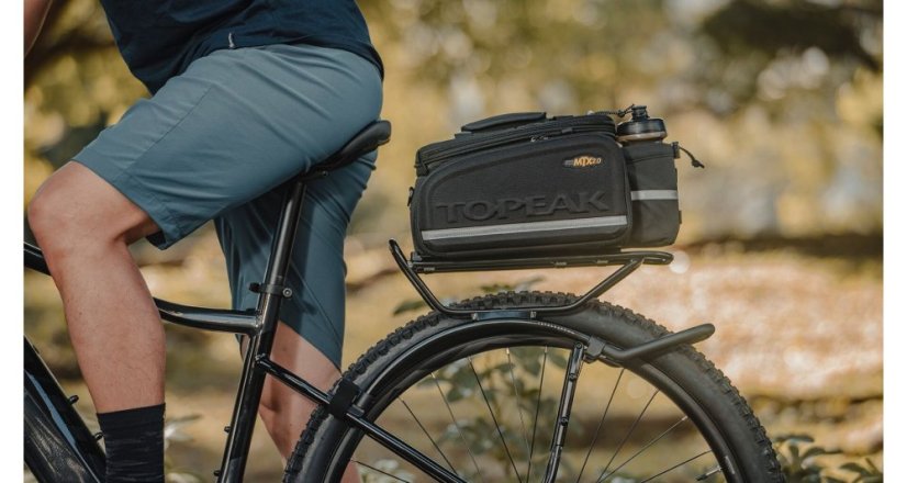 TOPEAK taška na nosič MTX TRUNK Bag DXP s bočnicami