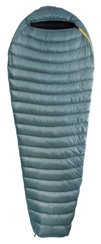 Warmpeace | Scale 200 - Výška postavy: 180 cm, Strana zipsu: Ľavá, Farba spacáku: Shark Blue